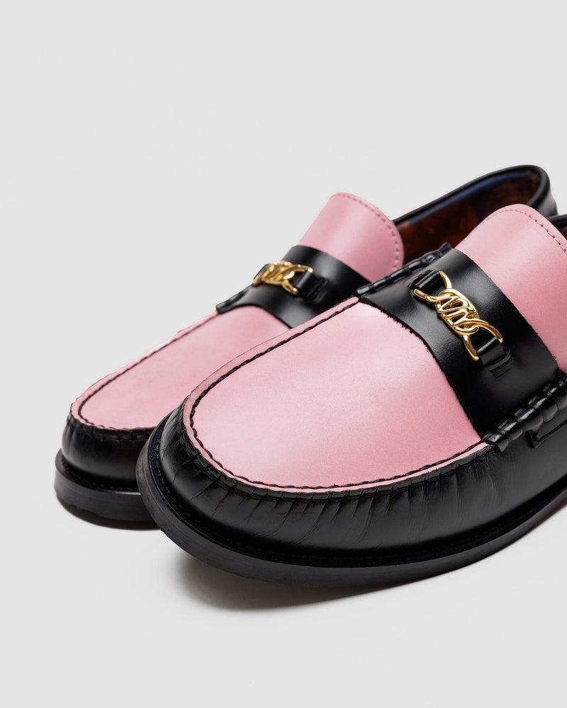 Roma Pink Leather