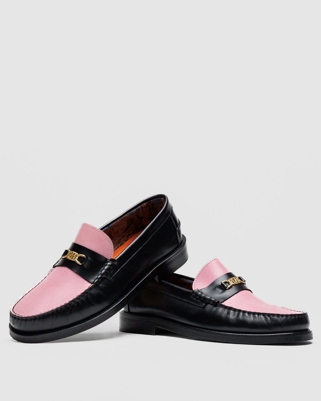 Roma Pink Leather