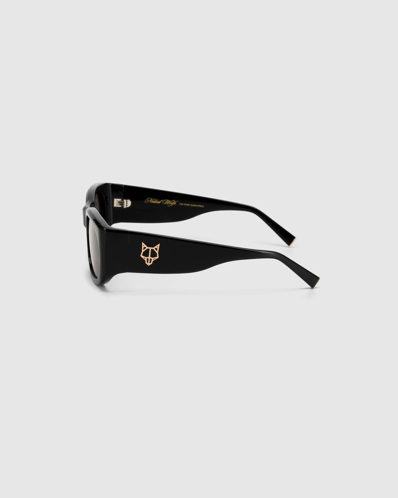 Rome Black/Black Sunglasses