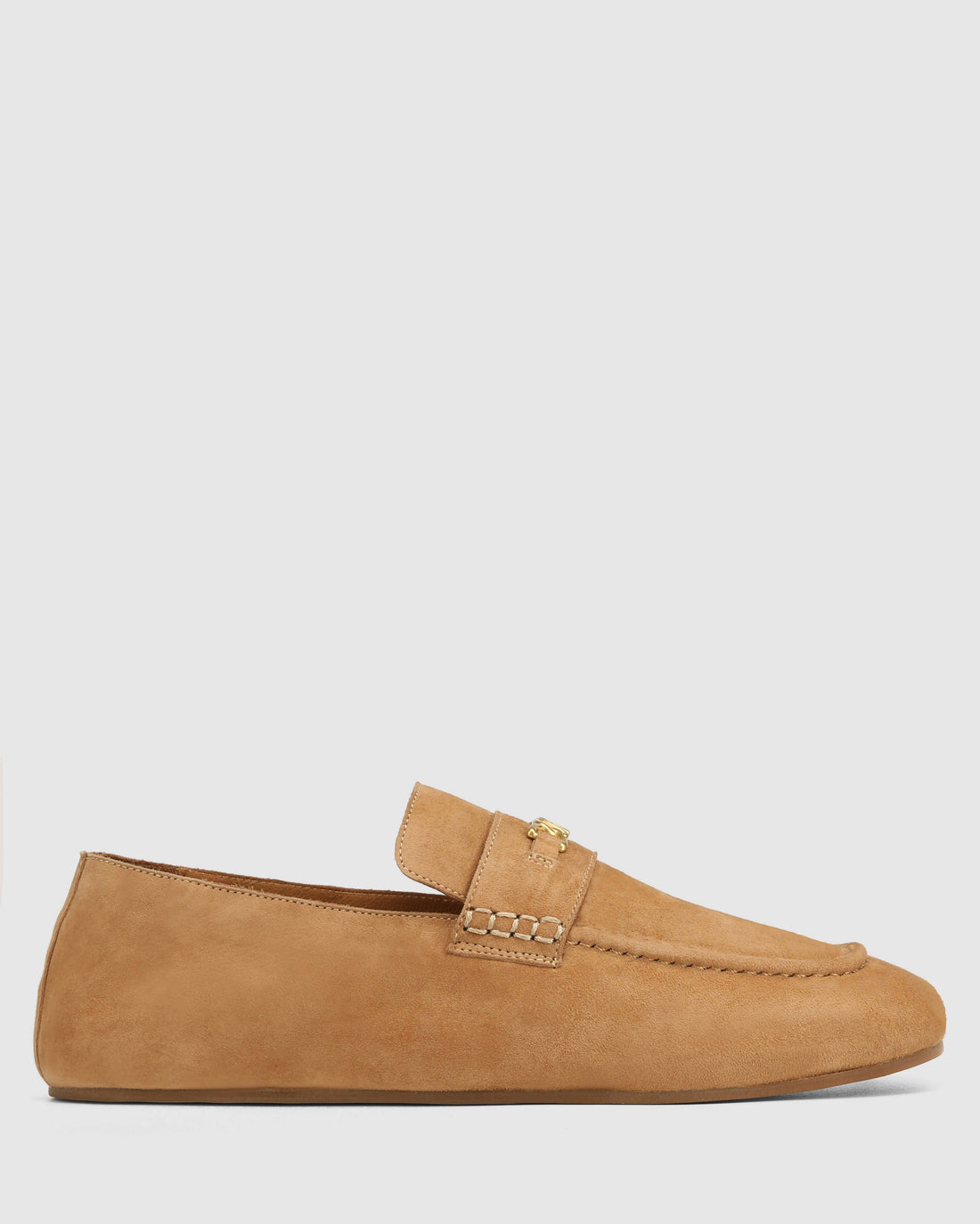 Rover Loafer Beige Suede
