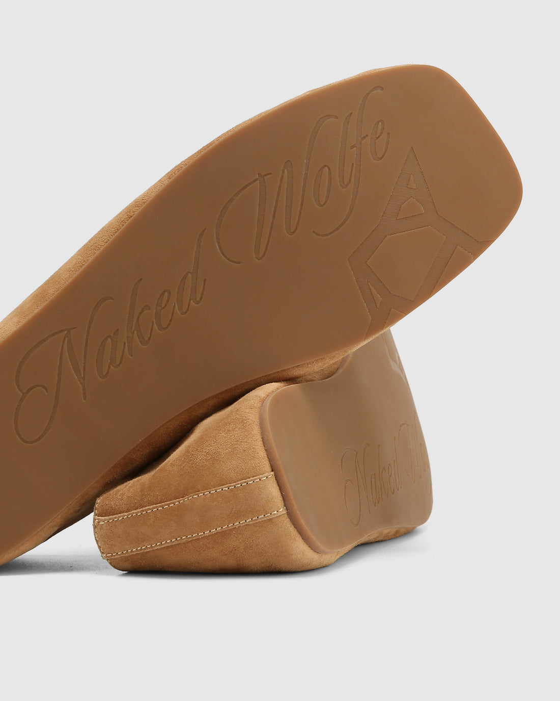 Rover Loafer Beige Suede