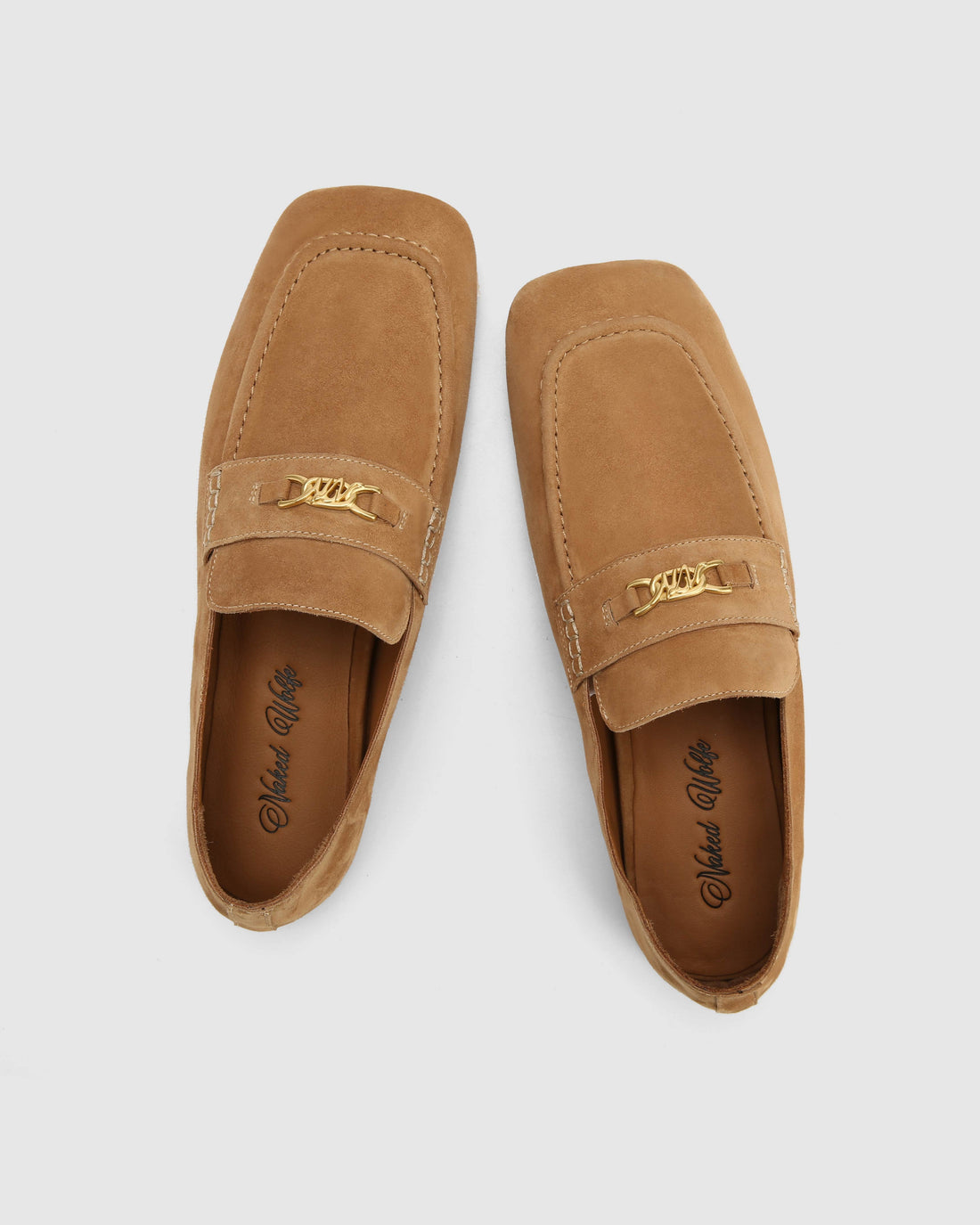 Rover Loafer Beige Suede