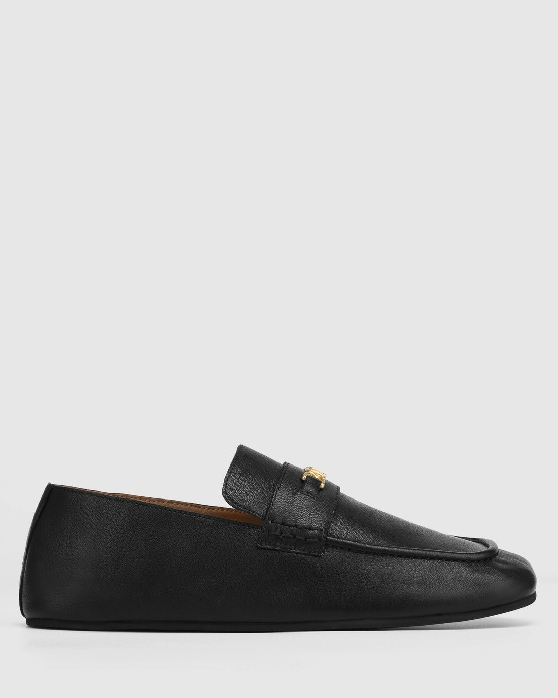 Rover Loafer Black Leather