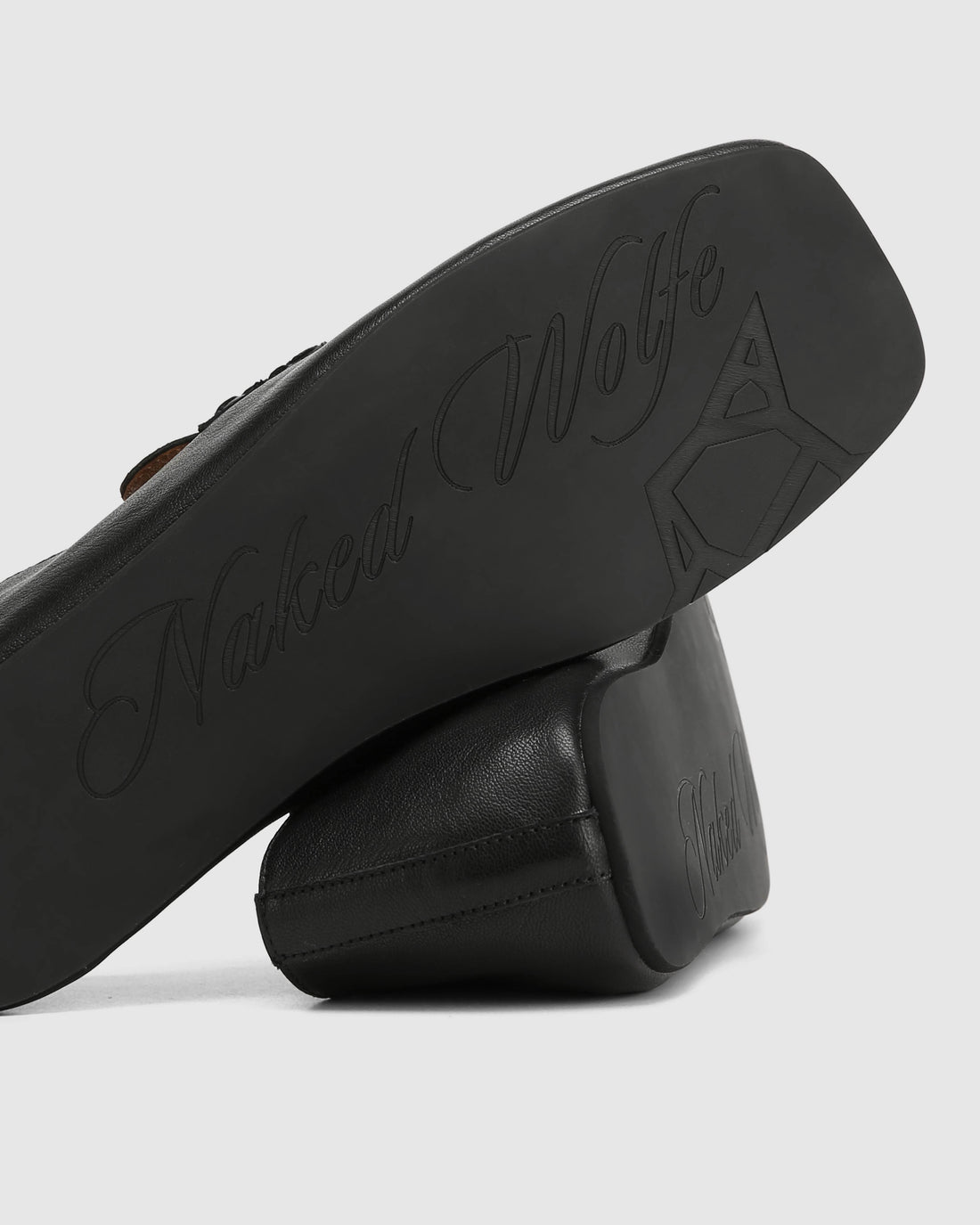 Rover Loafer Black Leather