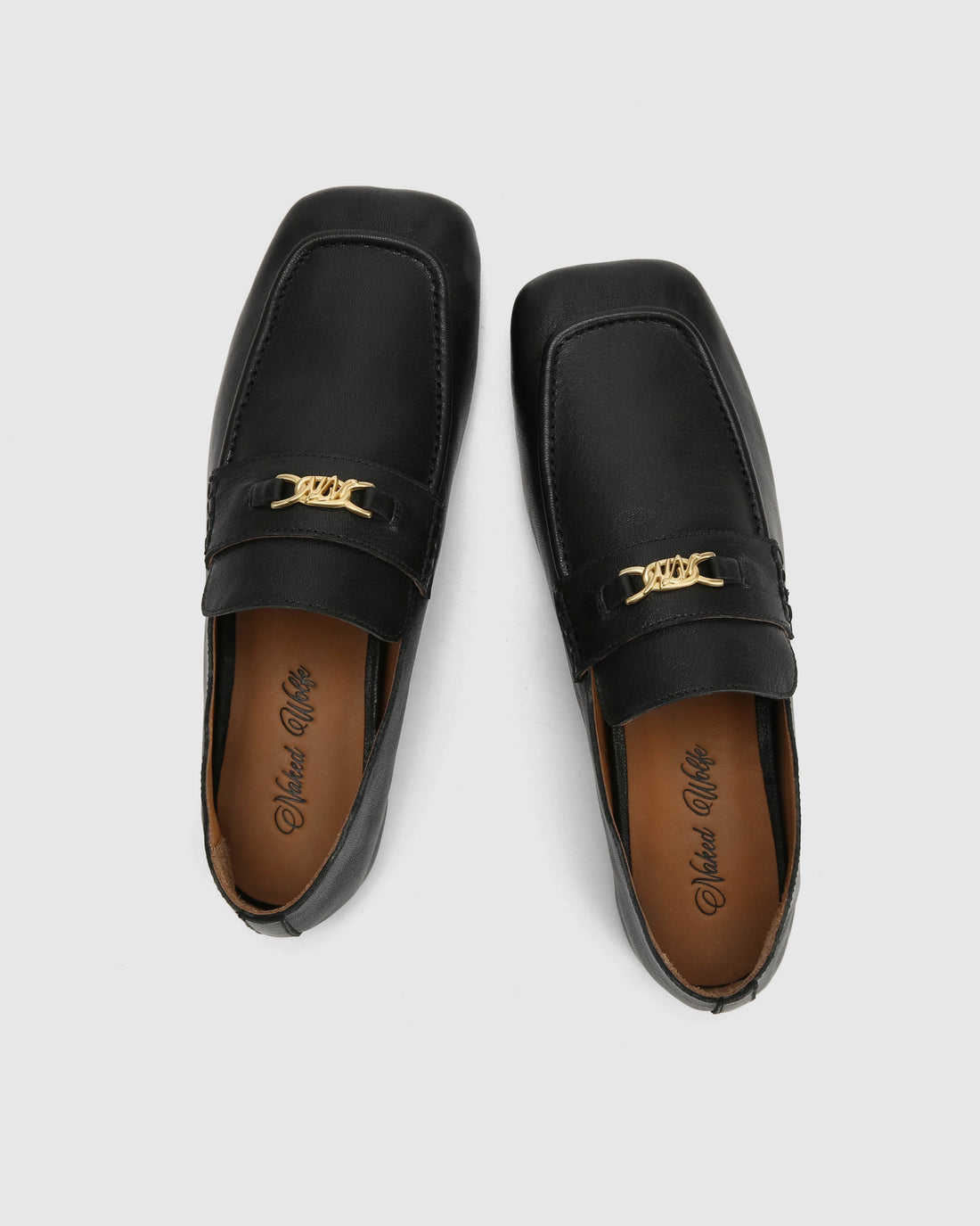 Rover Loafer Black Leather