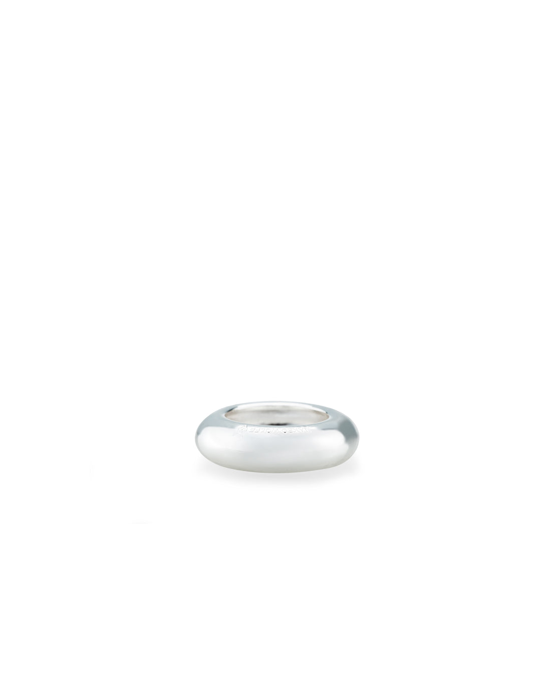 Aliah Stacked Rings Silver