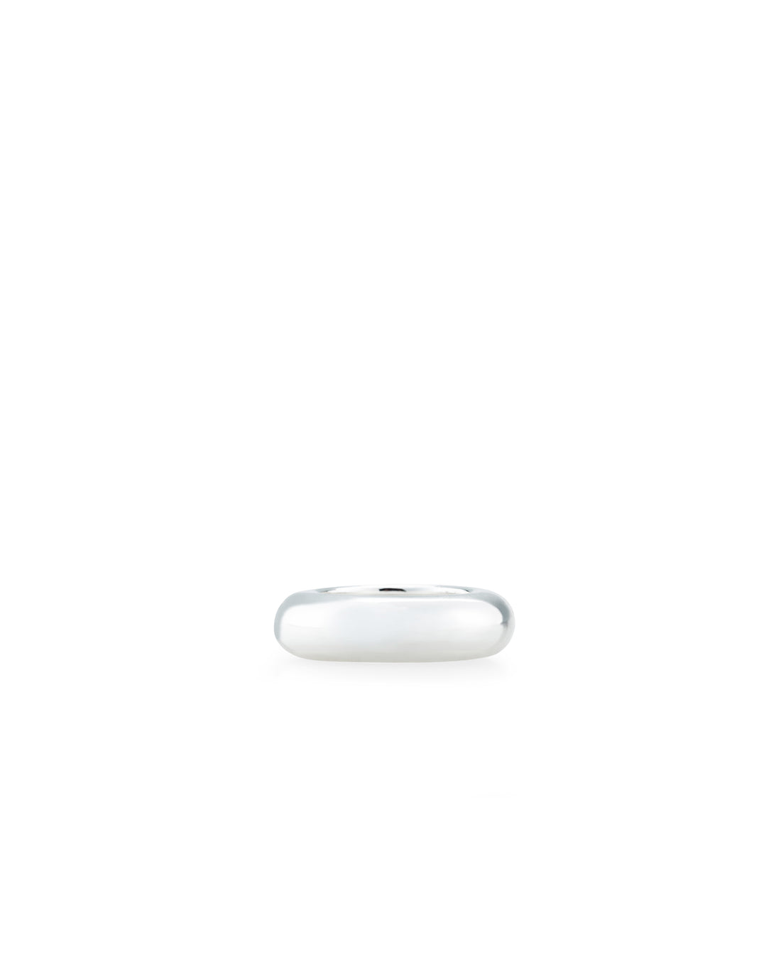 Aliah Stacked Rings Silver