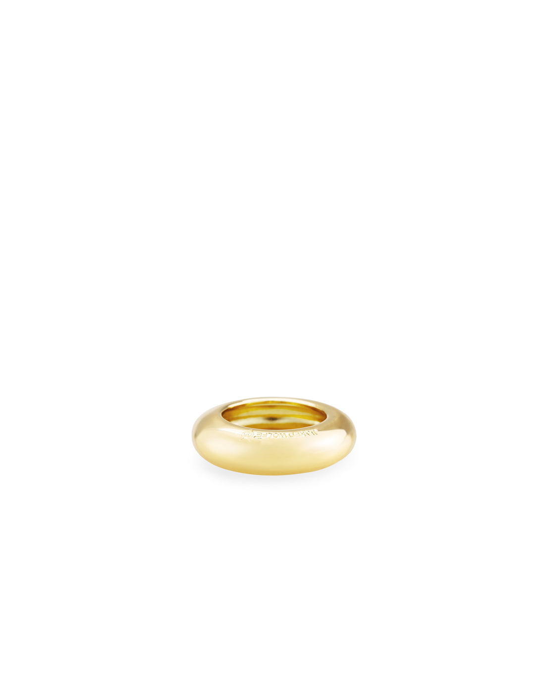 Aliah Stacked Rings Gold