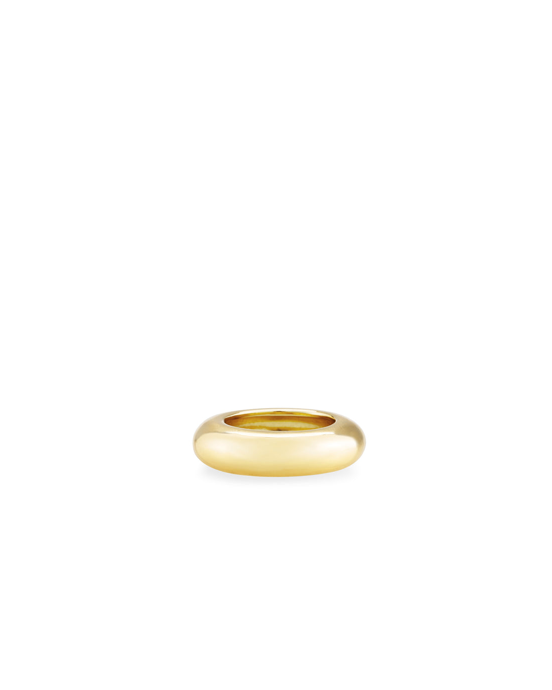 Aliah Stacked Rings Gold