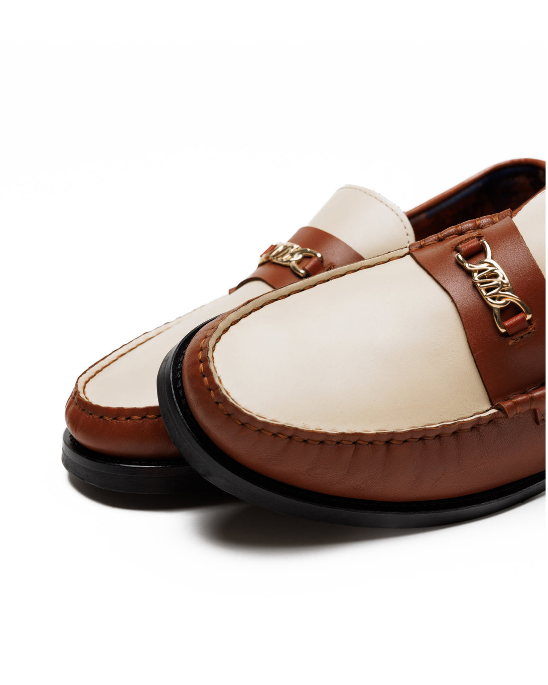 Roma Chestnut/Cream Leather