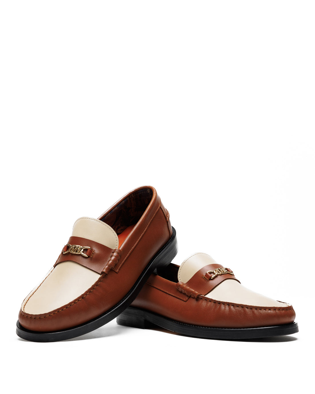 Roma Chestnut/Cream Leather