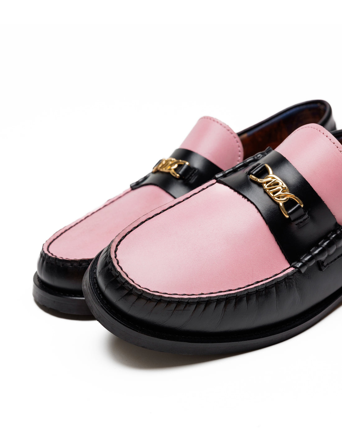 Roma Pink Leather