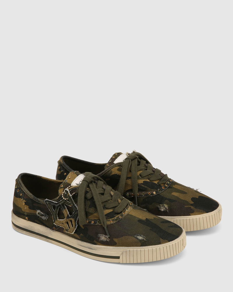 The Sailing Sneaker Camo
