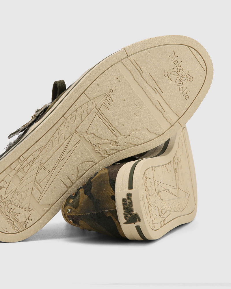 The Sailing Sneaker Camo