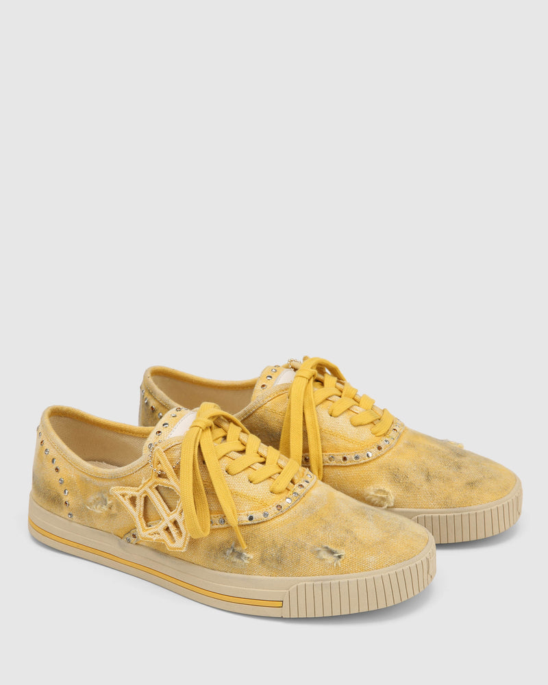 The Sailing Sneaker Faded Yellow