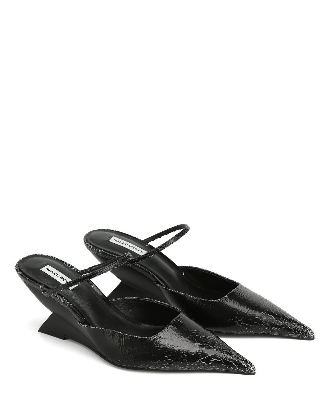 Salem Black Leather