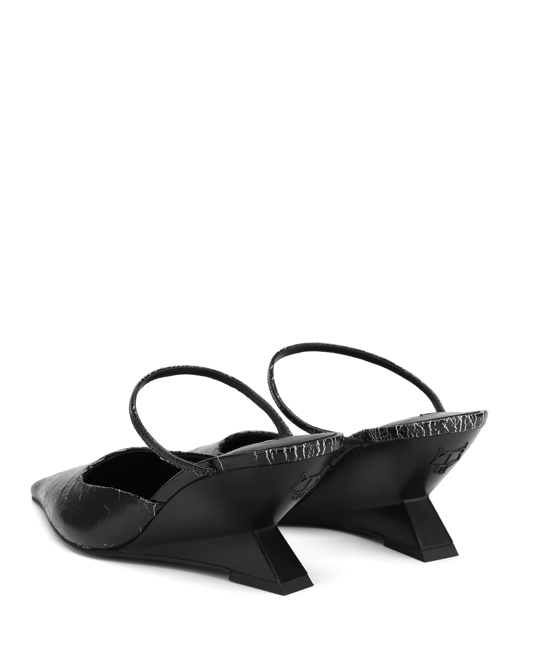 Salem Black Leather
