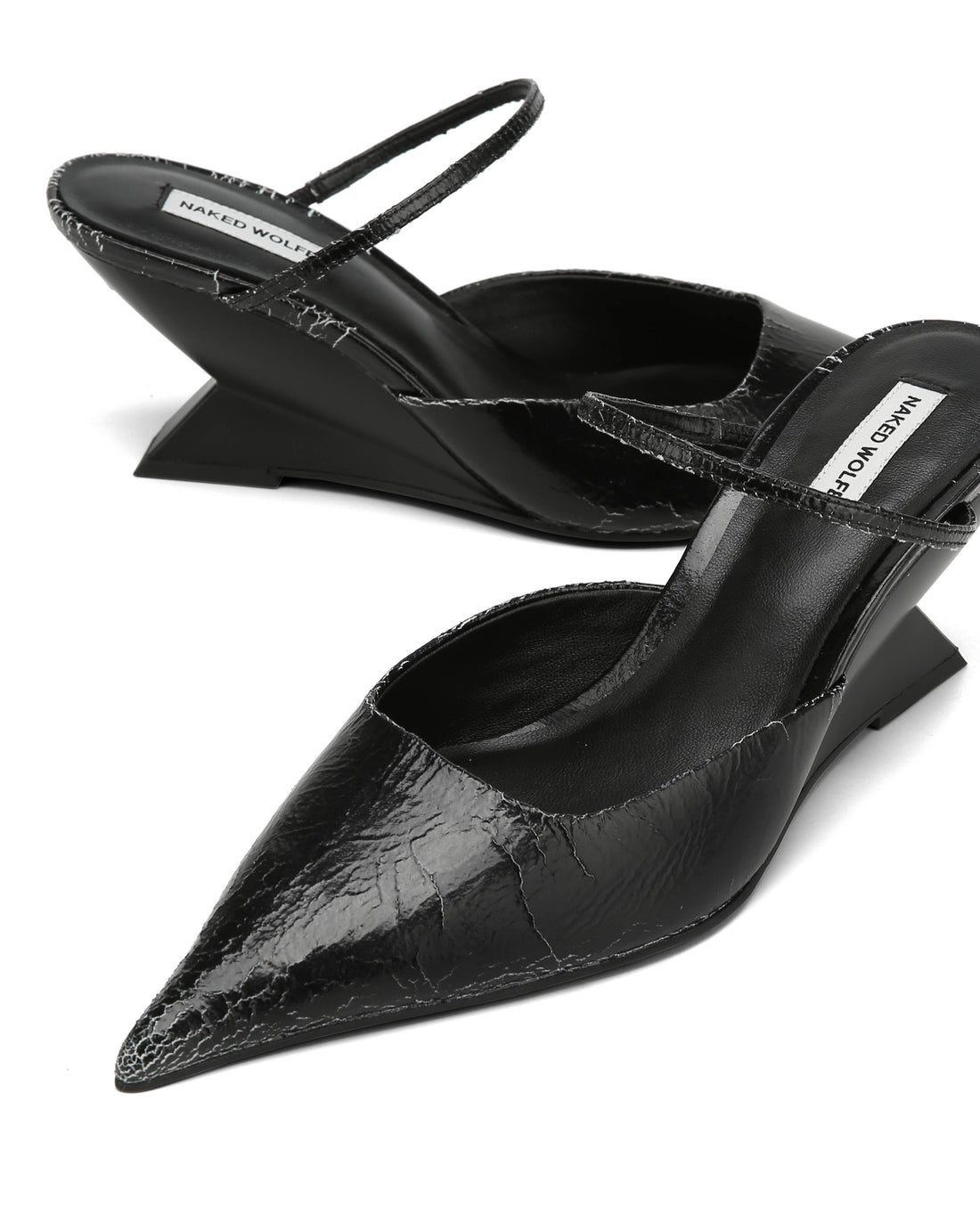 Salem Black Leather