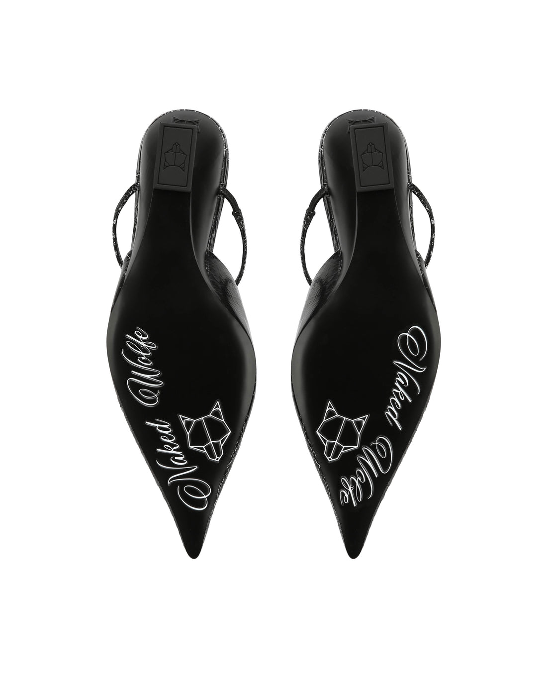 Salem Black Leather