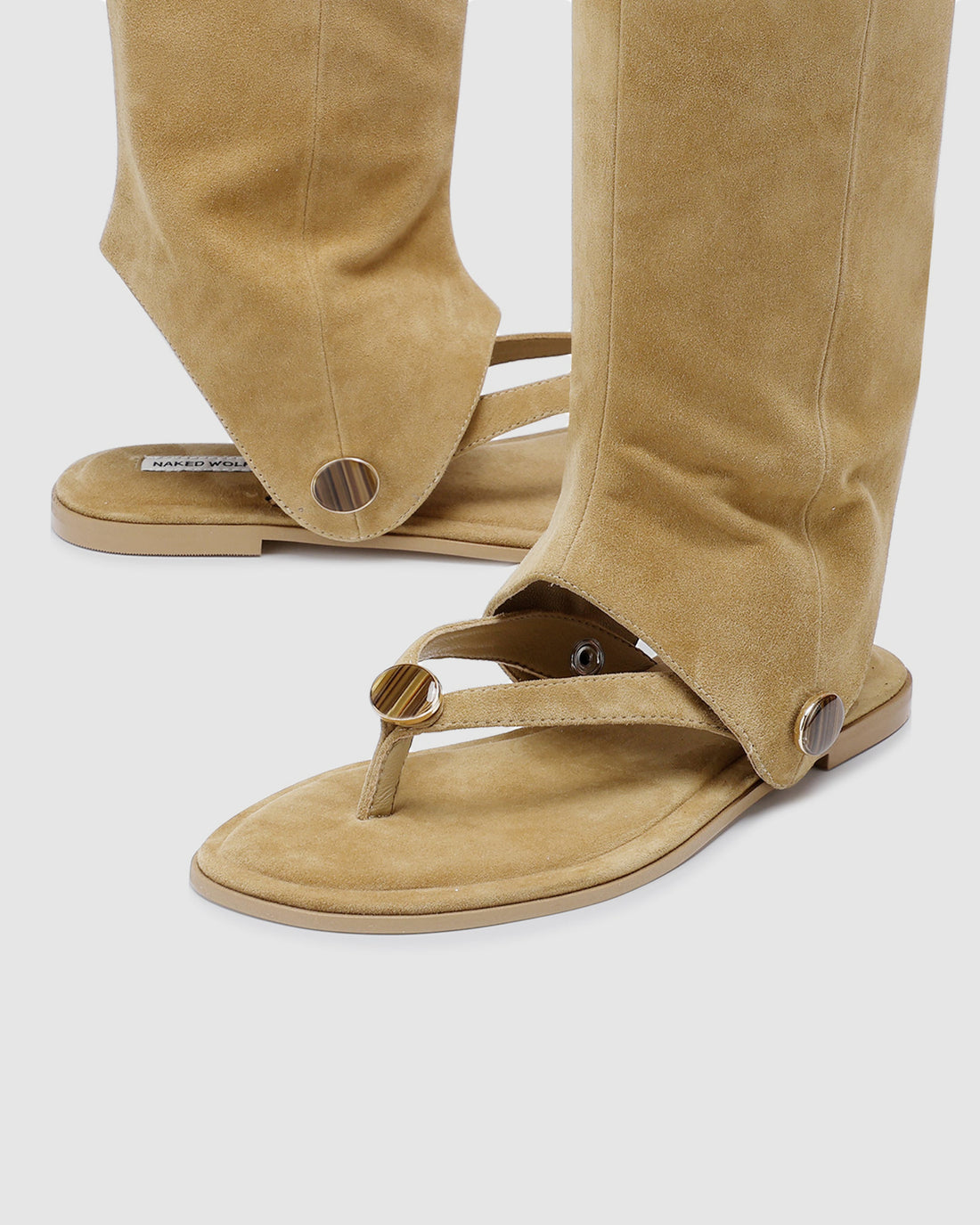 Sammy Camel Suede