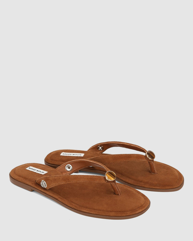 Sammy Tan Suede