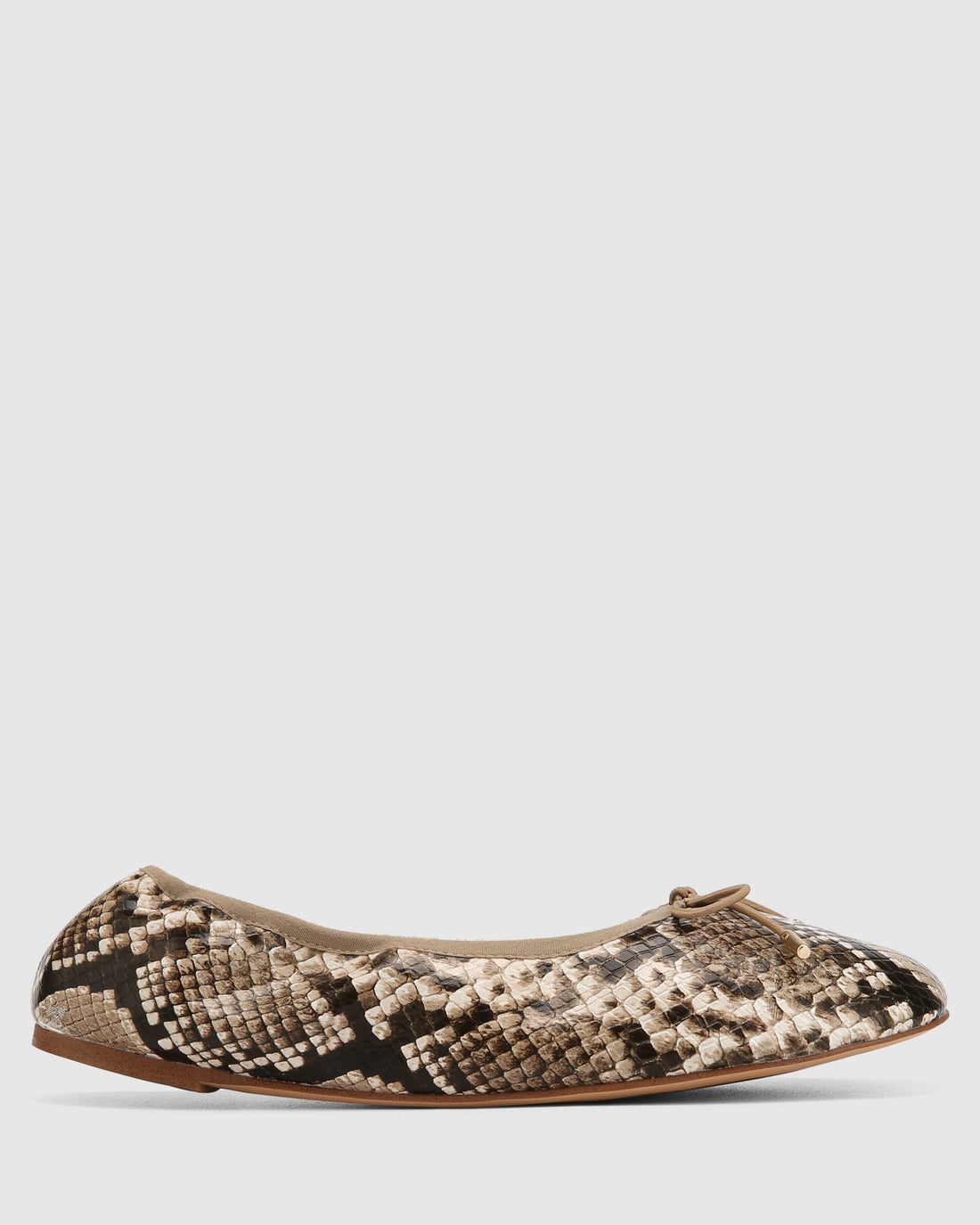 Scrunch Natural Snake