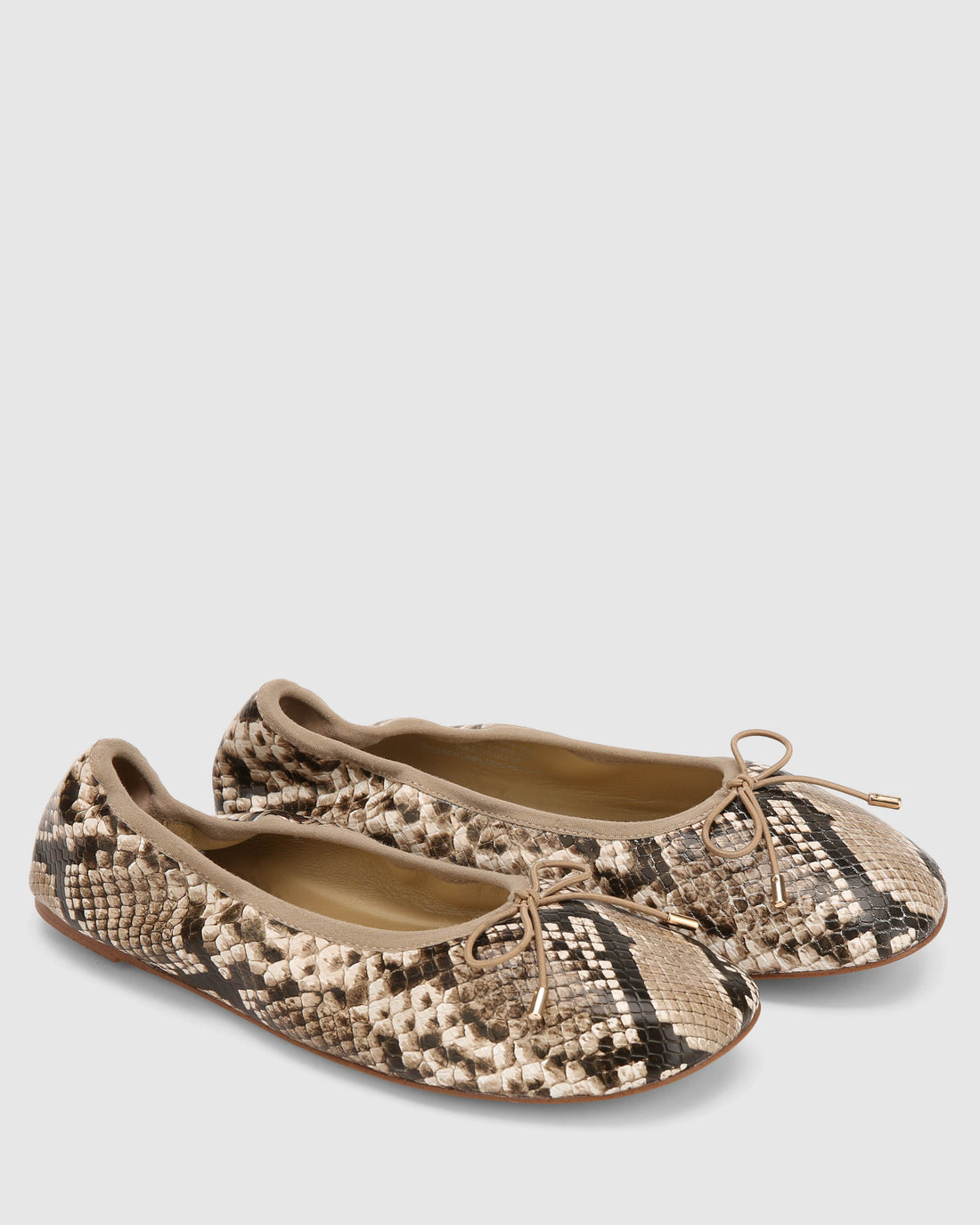 Scrunch Natural Snake