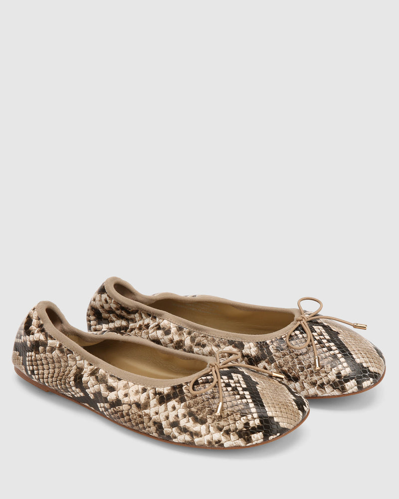 Scrunch Natural Snake