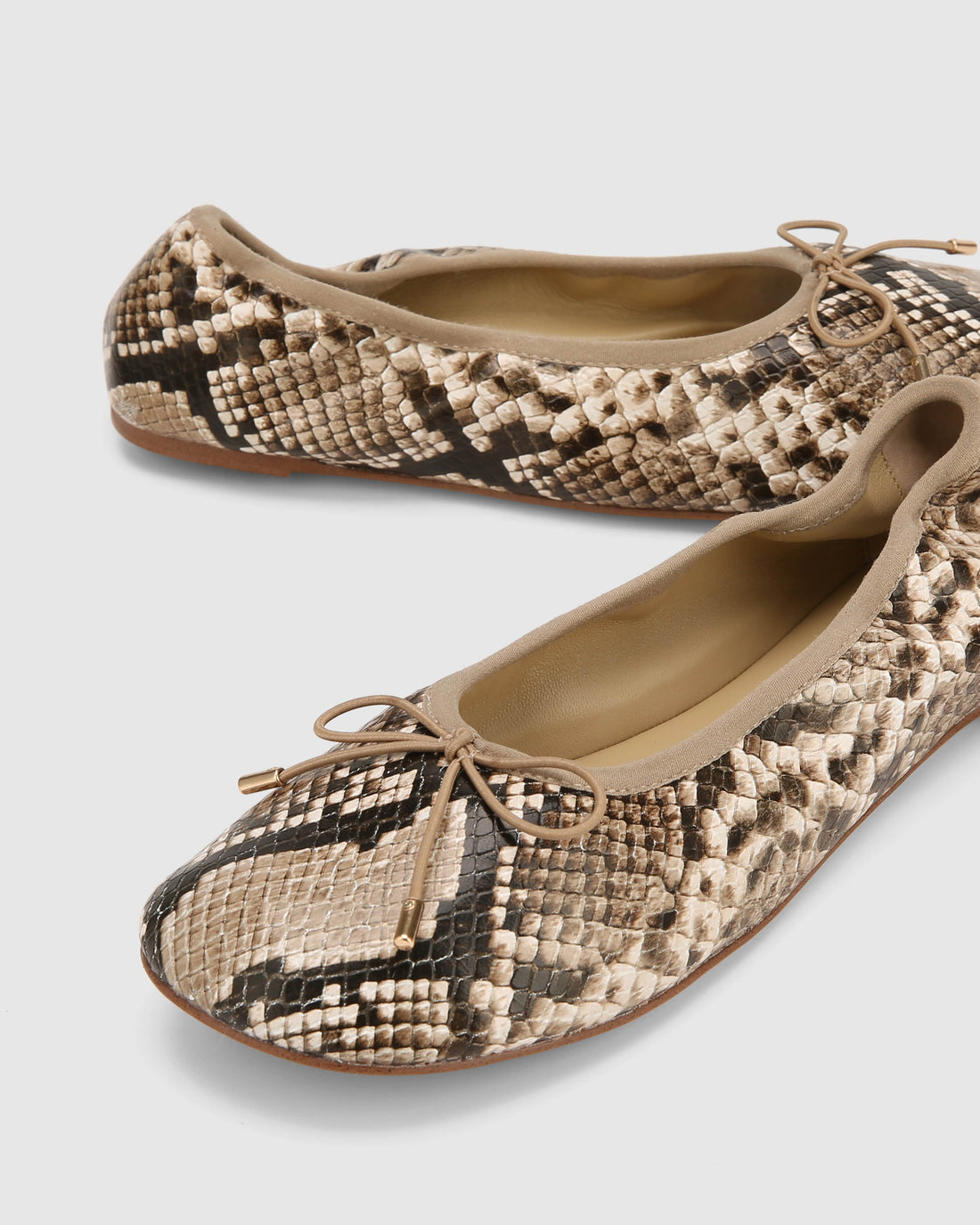 Scrunch Natural Snake