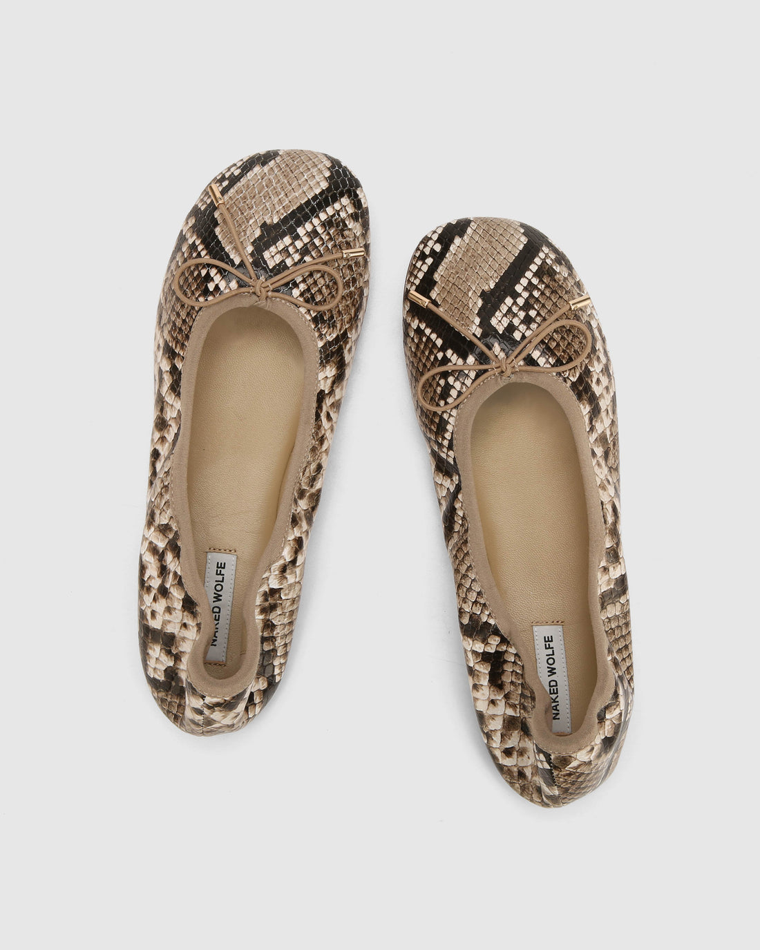 Scrunch Natural Snake