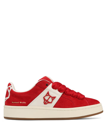 Scuba Cow Suede Red