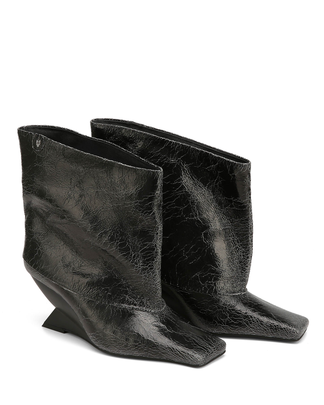Shade Black Leather