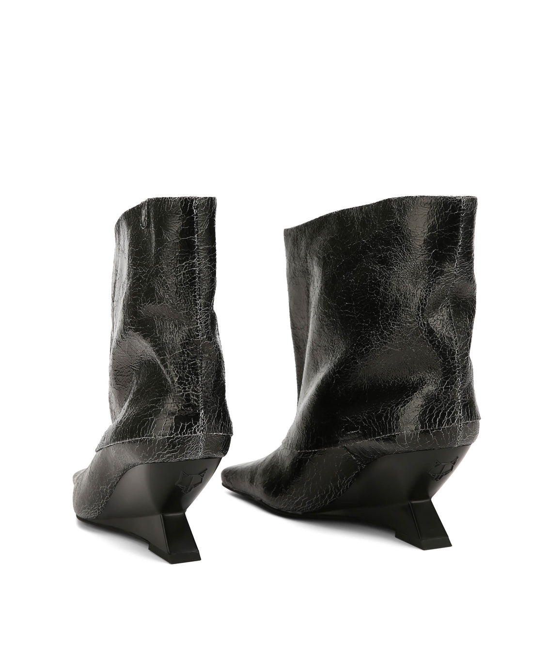 Shade Black Leather