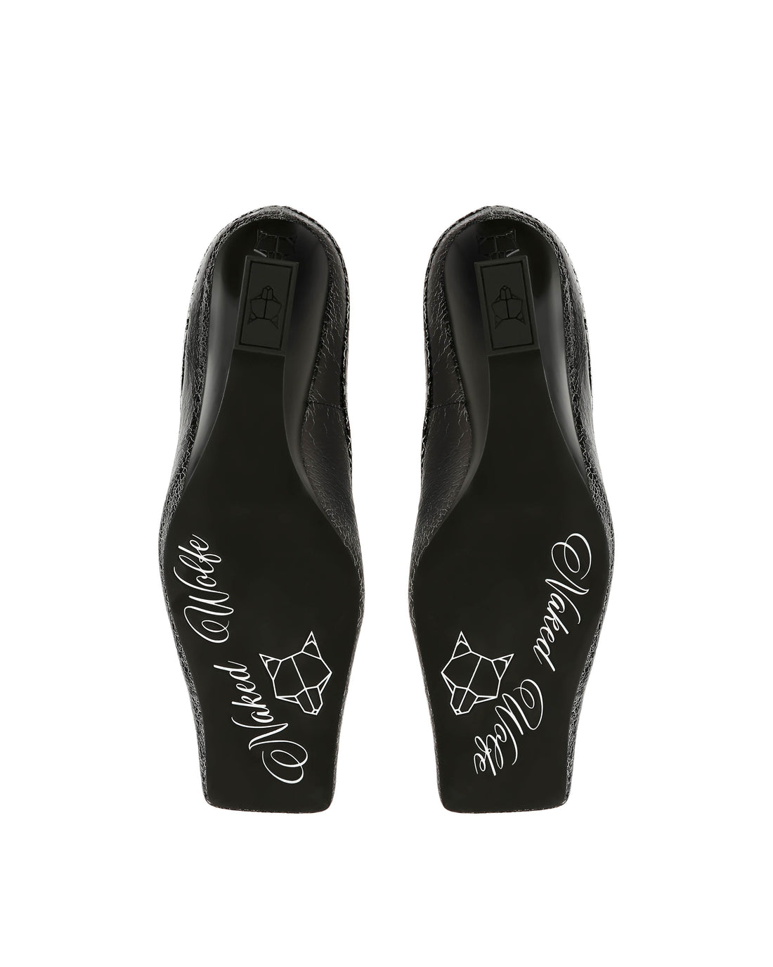 Shade Black Leather