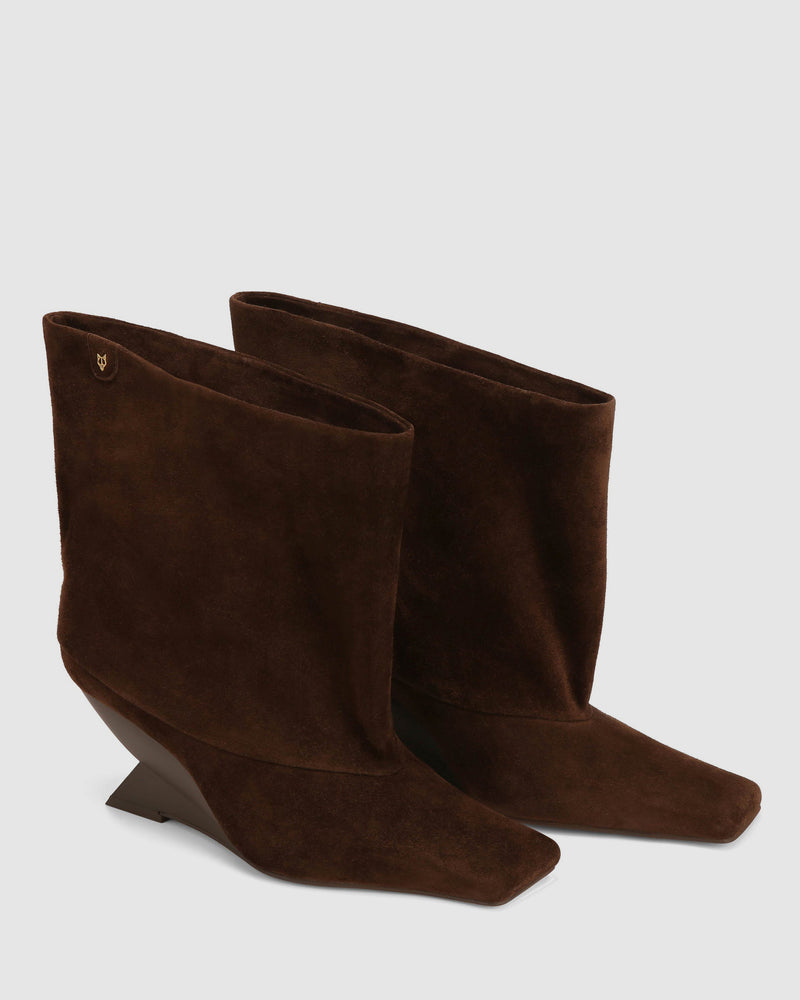 Shade Brown Suede