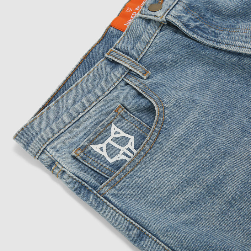 Signature Baggy Denim Light Blue