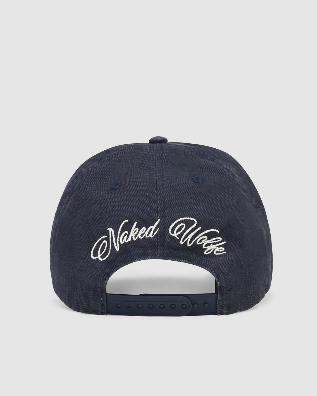 Signature Unconstructed Cap Washed Navy