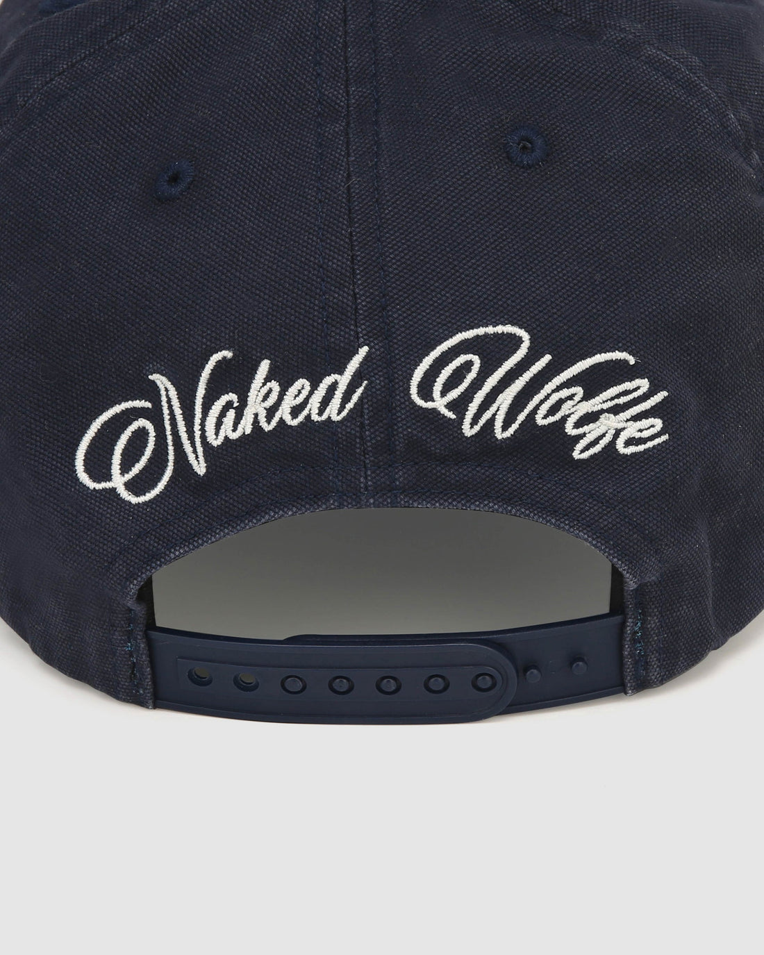Signature Unconstructed Cap Washed Navy