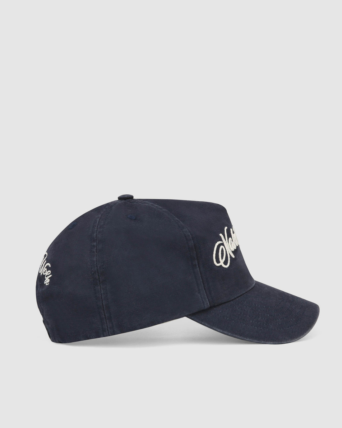 Signature Unconstructed Cap Washed Navy