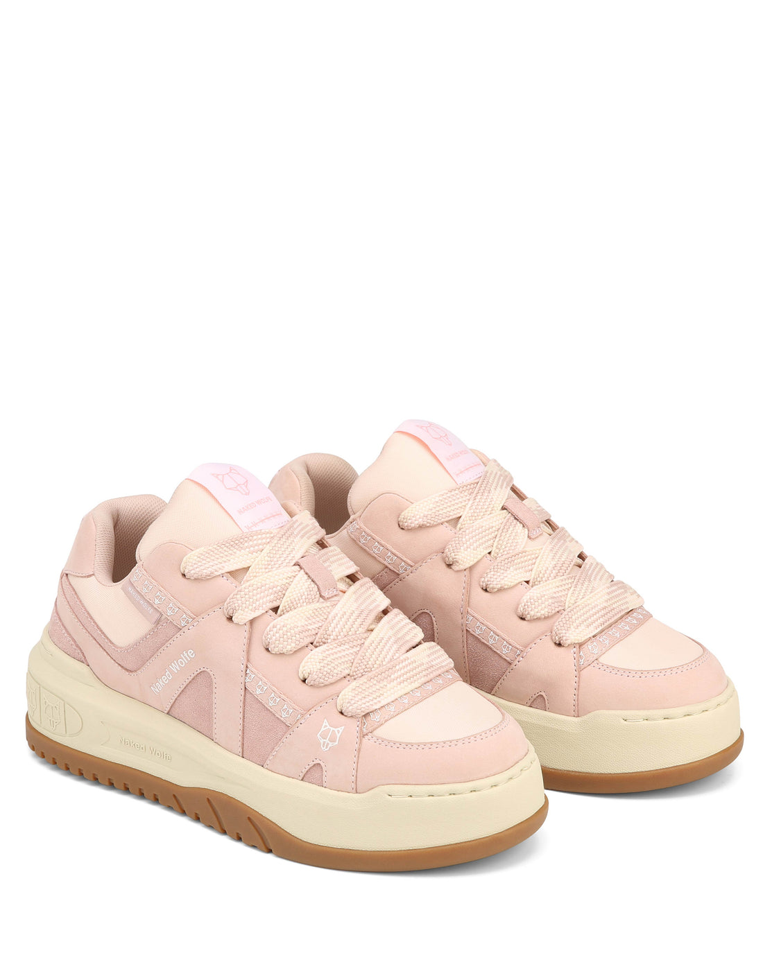 Skating Blush Nubuck/Cow Suede