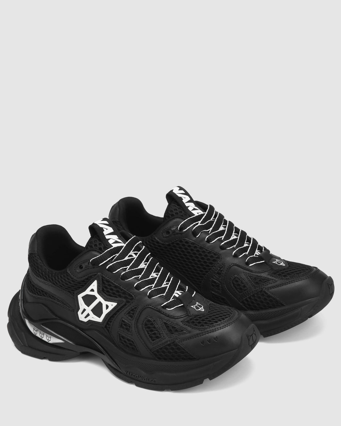 Smash Double Black Mesh