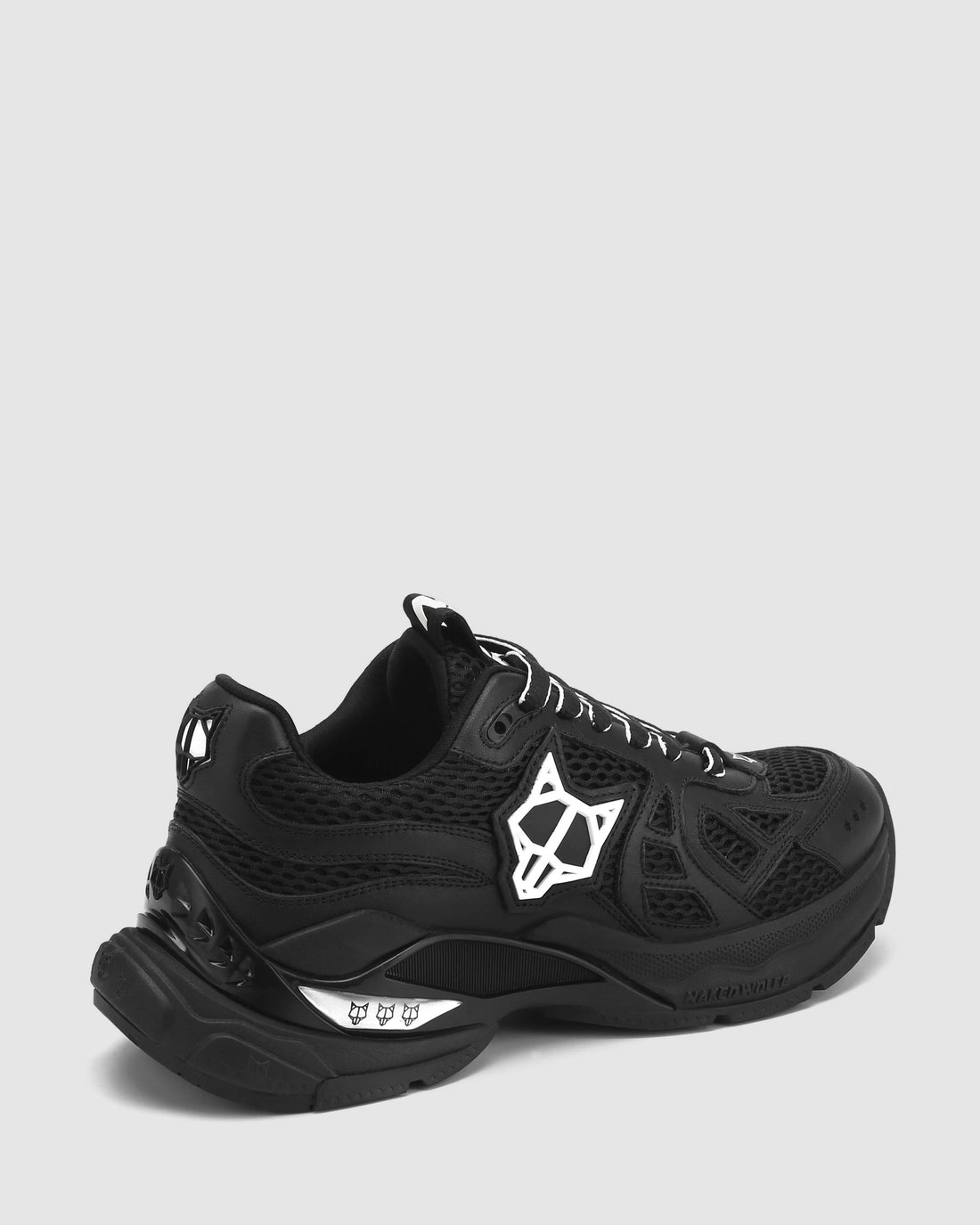 Smash Double Black Mesh