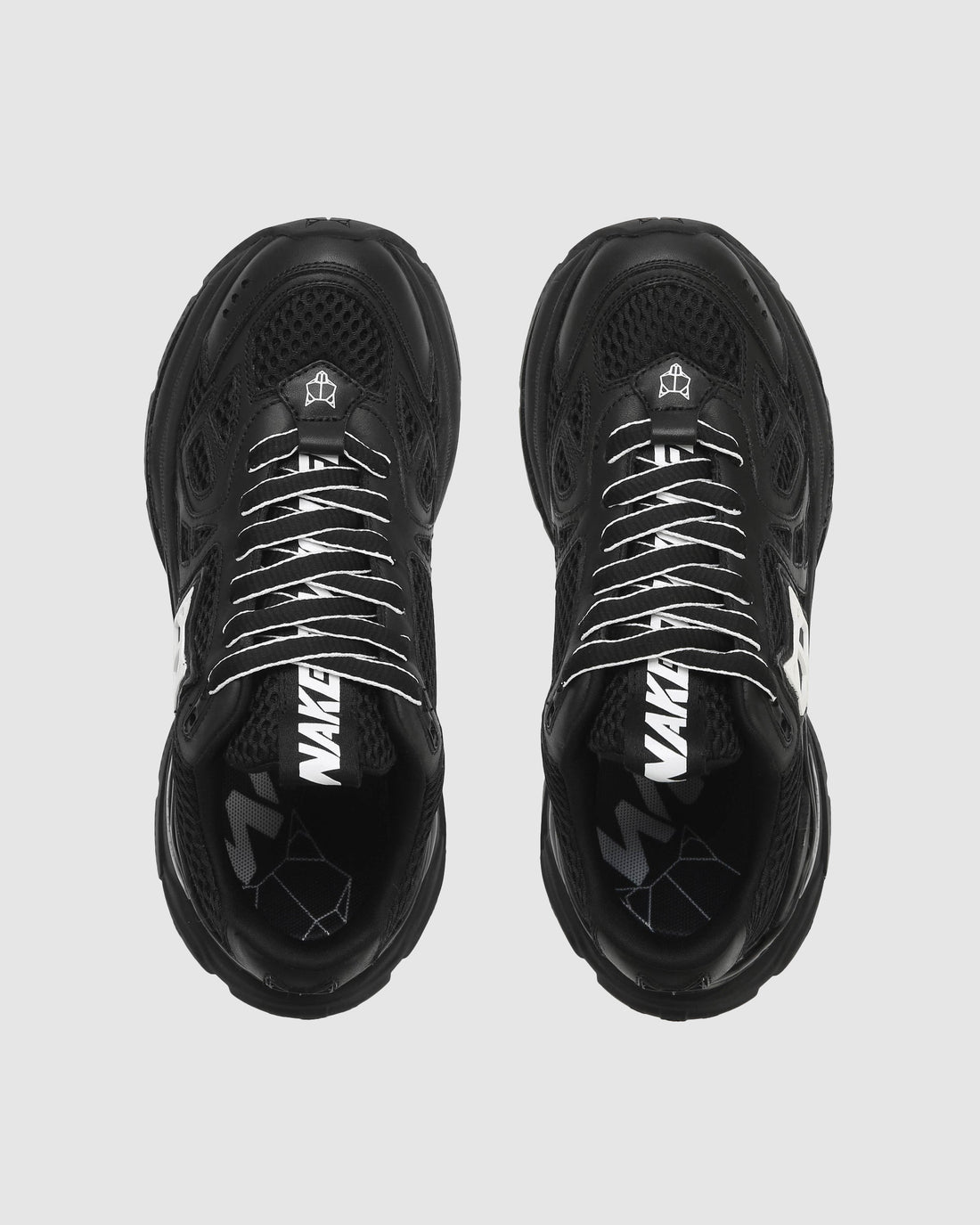 Smash Double Black Mesh