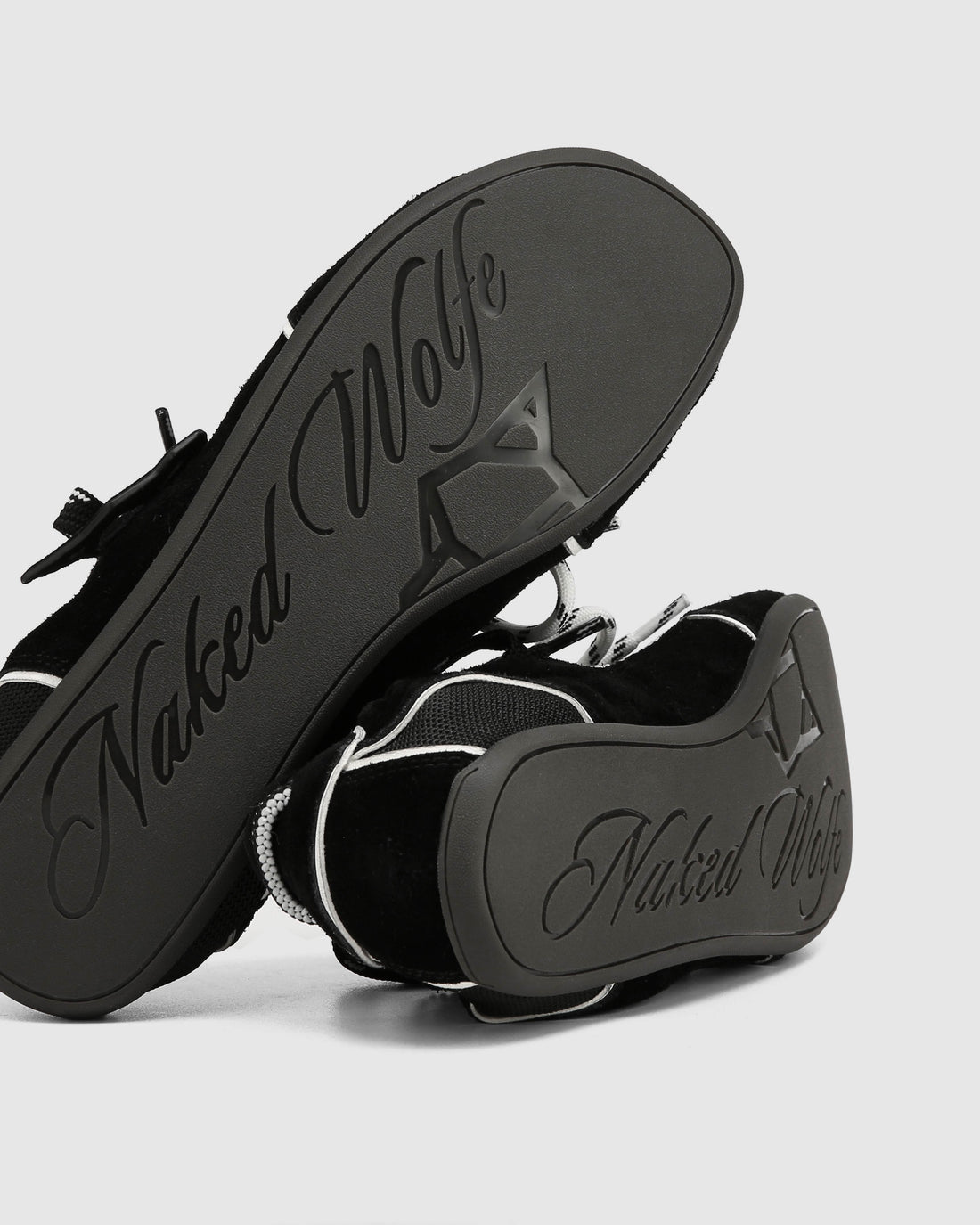 Soul Black Hairy Suede