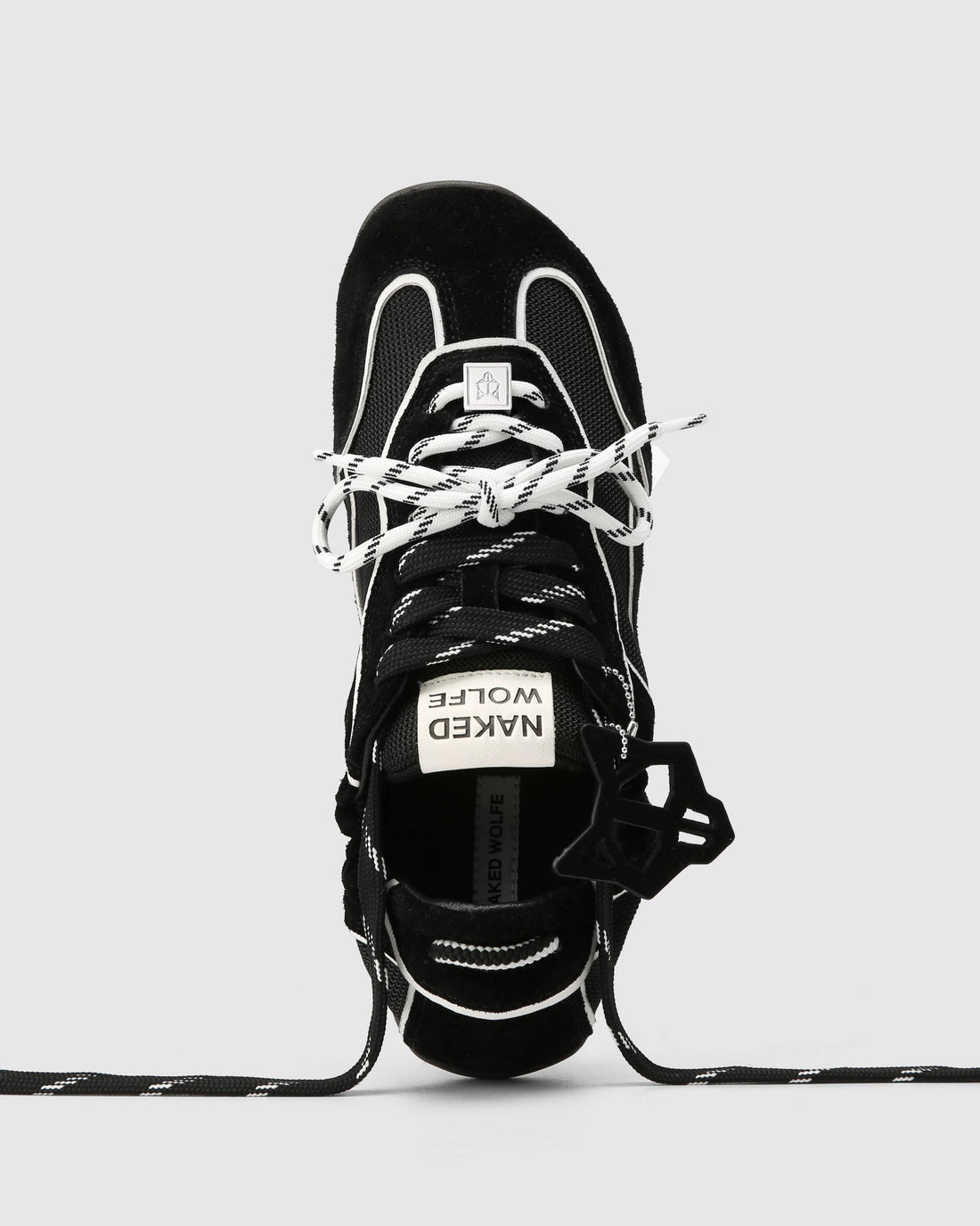 Soul Black Hairy Suede