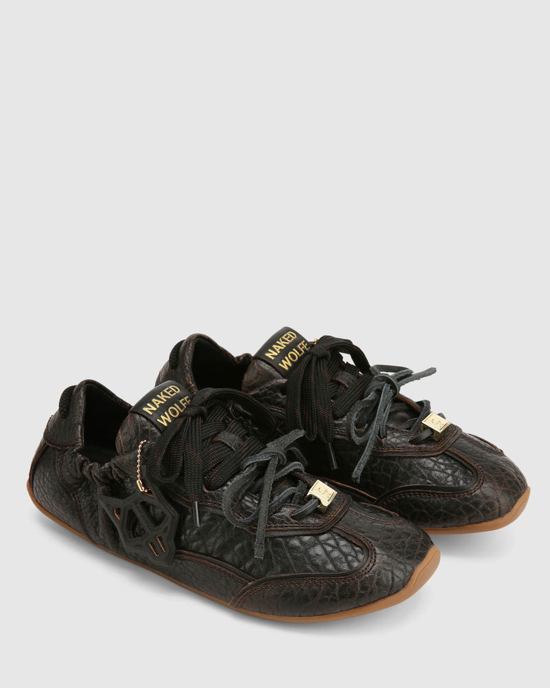 Soul Black Aviator Leather