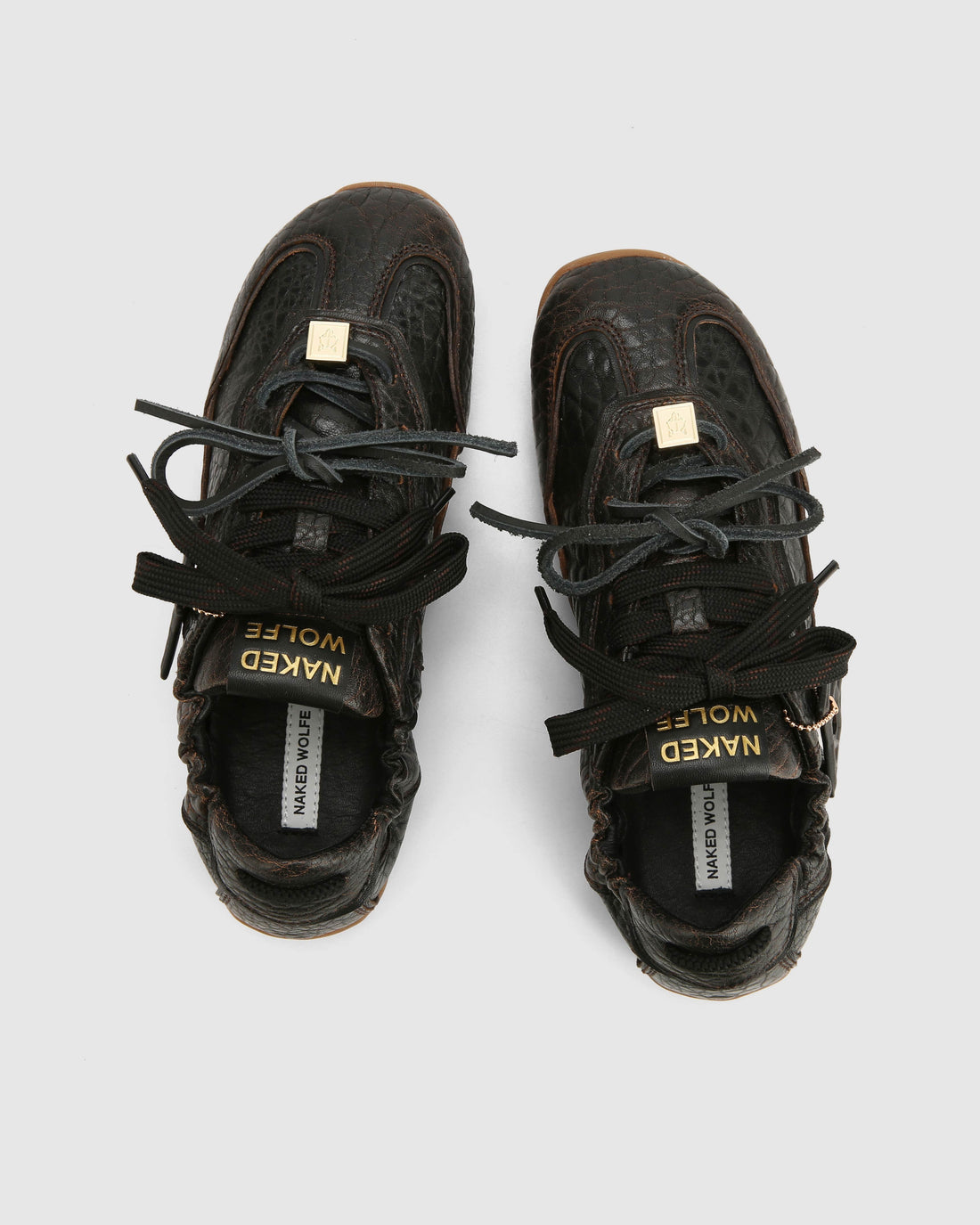 Soul Black Aviator Leather