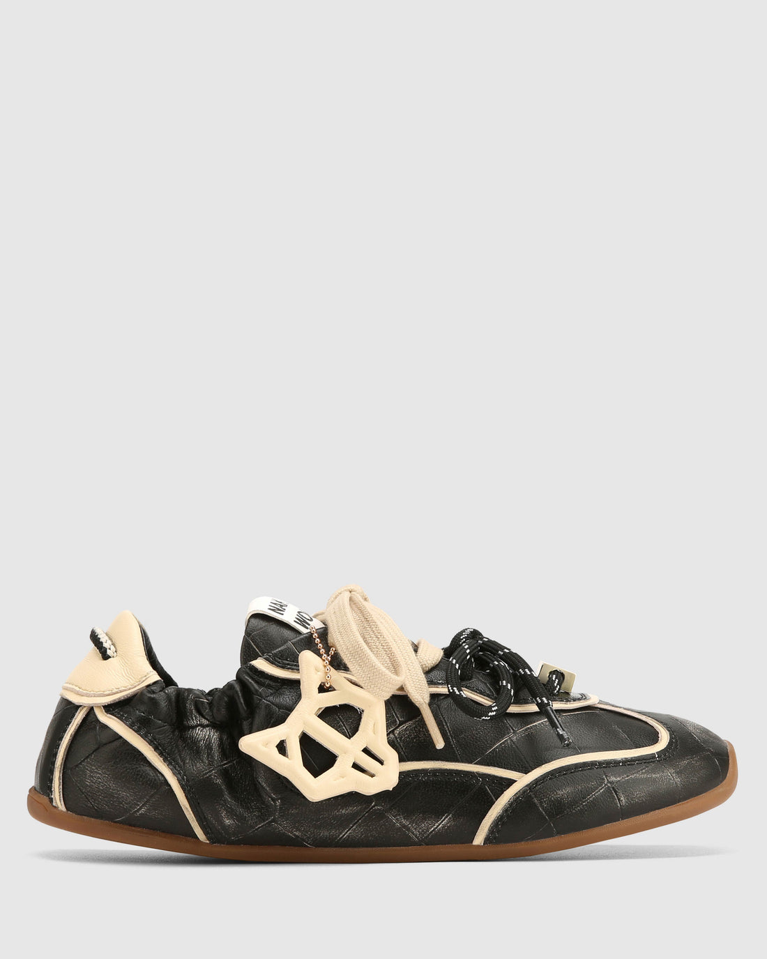 Soul Black Rub Off Croc