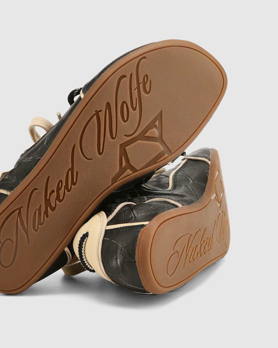 Soul Black Rub Off Croc