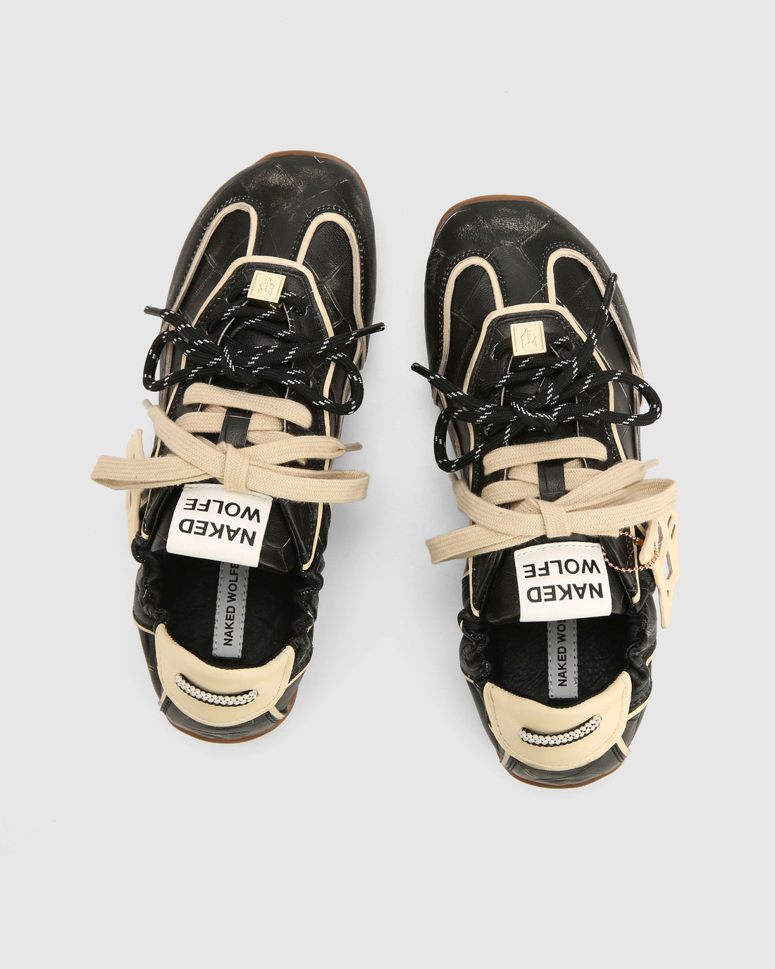 Soul Black Rub Off Croc